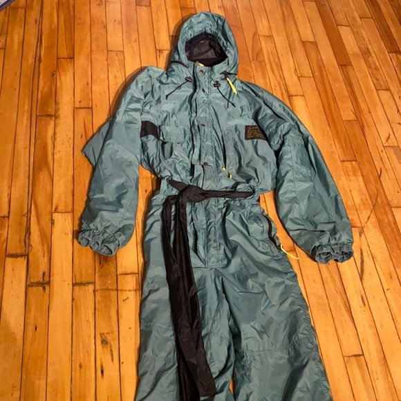 Jackets & Blazers - Vintage One piece snowsuit